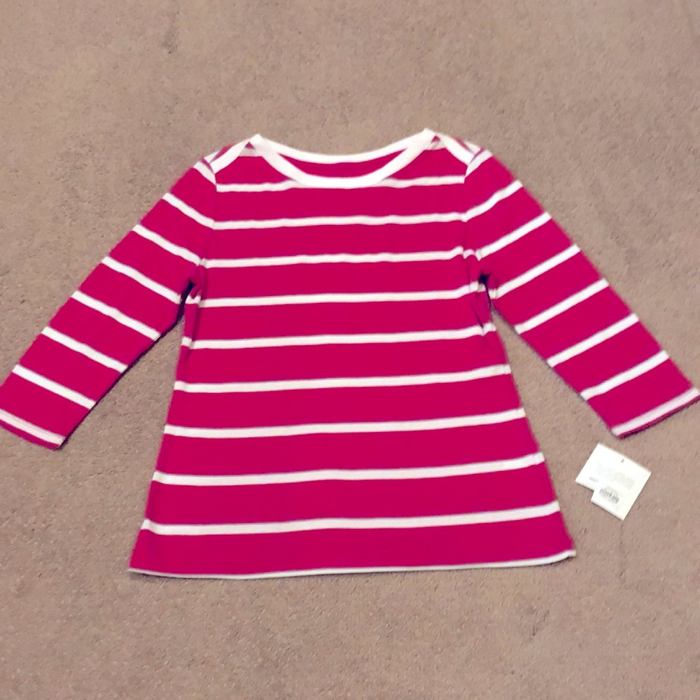 Hot Pink Cotton Shirt PS